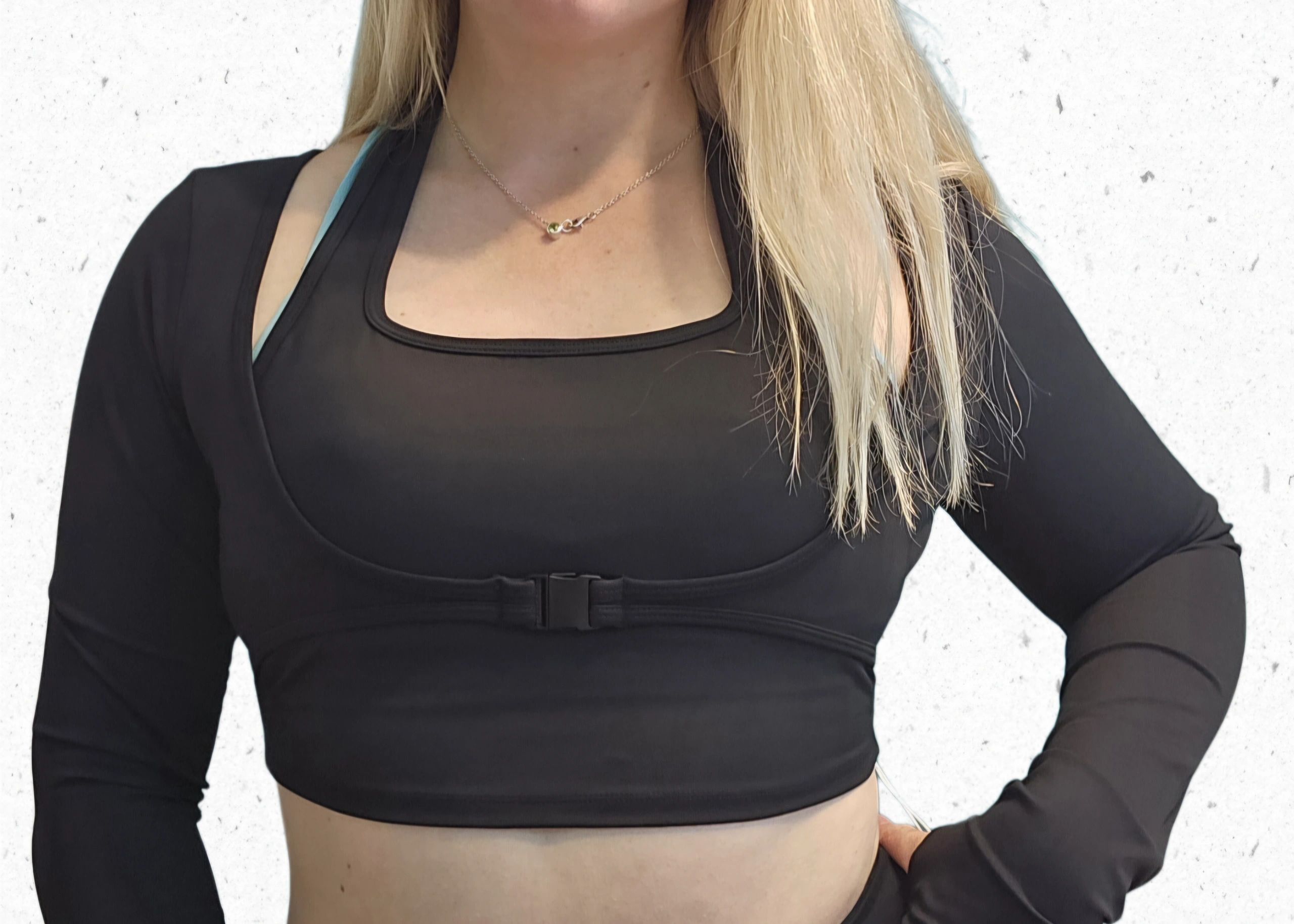 HALARA Halter Bra Top selected product image